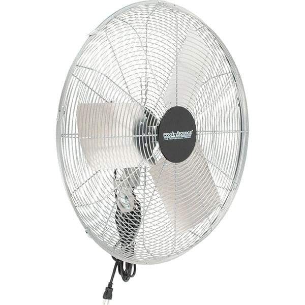 PRO-SOURCE - 30" Blade, 1/4 hp, 6,000 & 7,900 CFM, Oscillating Industrial Circulation Fan - Fan Head Only, 115 Volts, 2 Speed - Benchmark Tooling