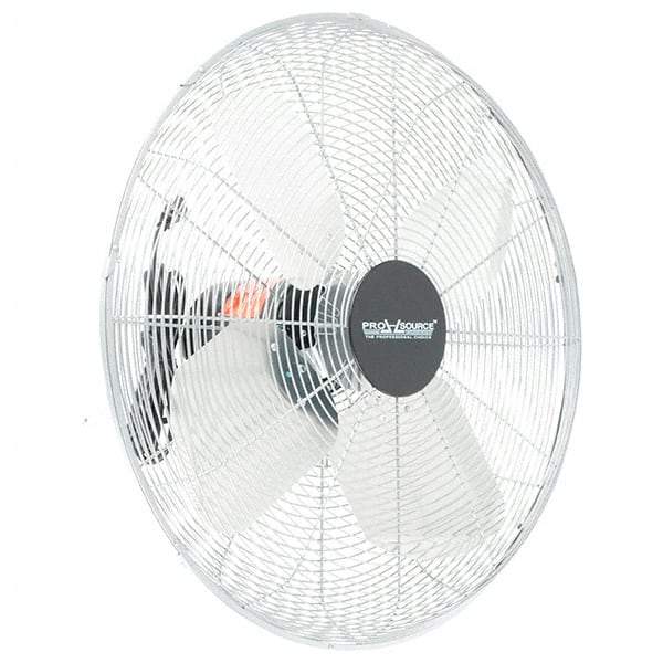 PRO-SOURCE - 24" Blade, 1/2 hp, 7,100 & 8,600 CFM, Industrial Circulation Fan - Fan Head Only, 5.4 Amps, 2 Speed - Benchmark Tooling