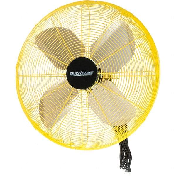 PRO-SOURCE - 24" Blade, 1/2 hp, 6,500 & 8,600 CFM, Industrial Circulation Fan - Fan Head Only, 120 Volts, 3.5 Amps, 2 Speed - Benchmark Tooling