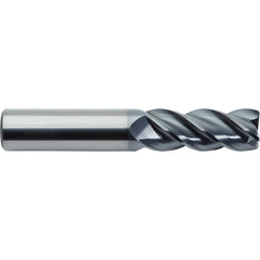 M.A. Ford - Corner Radius & Corner Chamfer End Mills; Mill Diameter (Inch): 5/16 ; Mill Diameter (Decimal Inch): 0.3125 ; End Type: Corner Radius ; Corner Radius (Inch): .060 ; Number of Flutes: 4 ; Material: Solid Carbide - Exact Industrial Supply