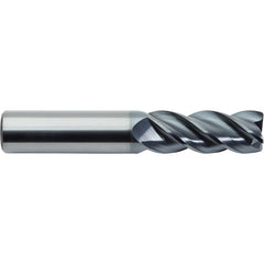 M.A. Ford - Corner Radius & Corner Chamfer End Mills; Mill Diameter (Inch): 5/8 ; Mill Diameter (Decimal Inch): 0.6250 ; End Type: Corner Radius ; Corner Radius (Inch): .030 ; Number of Flutes: 4 ; Material: Solid Carbide - Exact Industrial Supply