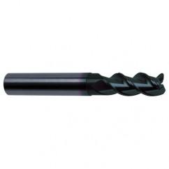 5/8" Dia. - 5" OAL - 45° Helix Super-A Carbide End Mill - 3 FL - Benchmark Tooling