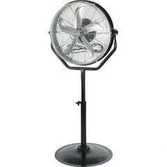 PRO-SOURCE - 24" Blade 1/3 hp Oscillating Industrial Circulation Fan - Benchmark Tooling