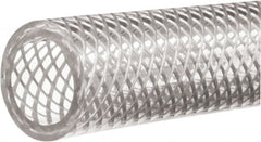 Value Collection - 1/4" ID x 3/8" OD, 1/16" Wall Thickness, 25' Long, Polyurethane Tube - Clear, 300 Max psi, 90A Hardness, -80 to 160°F - Benchmark Tooling