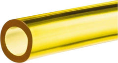 Value Collection - 1/2" ID x 5/8" OD, 1/16" Wall Thickness, 100' Long, PVC Tube - Clear, 20 Max psi, 55A Hardness, -50 to 150°F - Benchmark Tooling