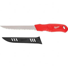 Milwaukee Tool - Fixed Blade Knives Trade Type: Serrated Knife Blade Length (Inch): 6 - Benchmark Tooling