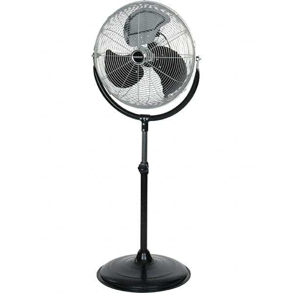 PRO-SOURCE - 20" Blade, 1/3 hp, 6,039 Max CFM, Standing Fan - 3 Speed - Benchmark Tooling