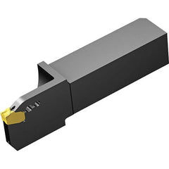 Sandvik Coromant - 1" Max Depth, 0 to 1" Width, External Left Hand Nonface Grooving Toolholder - Benchmark Tooling