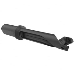Allied Machine and Engineering - 0.6693" to 0.7086" Diam 5xD 3-35/64" Max Depth Straight Flute Spade Drill - Benchmark Tooling