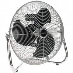 PRO-SOURCE - 18" Blade, 1/4 hp, 5,686 Max CFM, Floor Fan - 3 Speed - Benchmark Tooling