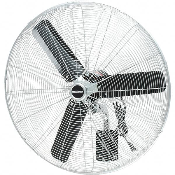 PRO-SOURCE - Fans Type: Wall Mount Blade Size: 30 (Inch) - Benchmark Tooling