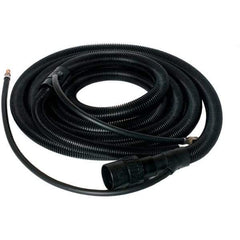 Mirka - 18.05' Long x 1" Wide Power Sander Hose - 1" Diam, For Use with Sanders - Benchmark Tooling