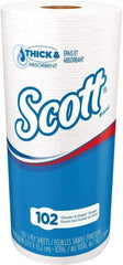 Scott - Perforated Roll of 1 Ply White Paper Towels - 11" Wide, 53' Roll Length - Benchmark Tooling