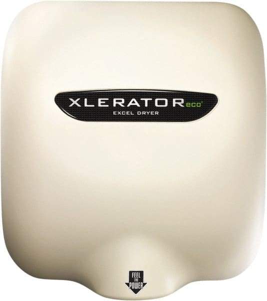 Excel Dryer - 530 Watt Custom Color Finish Electric Hand Dryer - 110/120 Volts, 4.5 Amps, 11-3/4" Wide x 12-11/16" High x 6-11/16" Deep - Benchmark Tooling