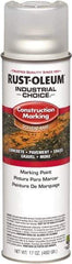 Rust-Oleum - 17 fl oz Clear Paint & Primer - 400' Coverage at 1" Wide, Solvent Base Formula, >500 gL VOC - Benchmark Tooling