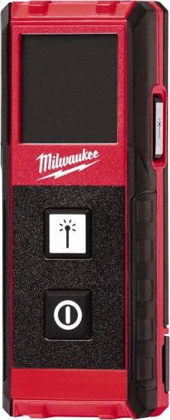 Milwaukee Tool - 65' Range, Laser Distance Finder - Accurate to 1/8" - Benchmark Tooling