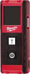 Milwaukee Tool - 65' Range, Laser Distance Finder - Accurate to 1/8" - Benchmark Tooling