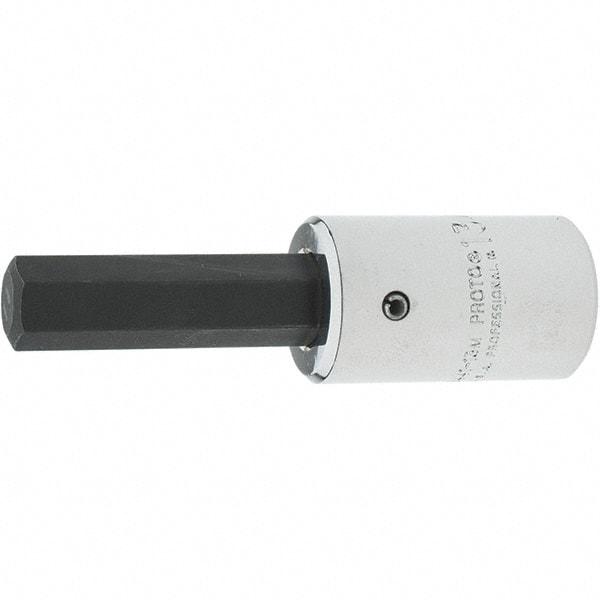 Proto - 1/2" Drive, 13mm Hex Bit Socket - 3-3/4" OAL - Benchmark Tooling