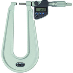 ‎1-2 INCH S-S SHEET METAL MICROMETER - Benchmark Tooling