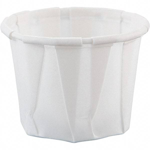 Solo - 0.75 oz Paper Portion Cups - White - Benchmark Tooling