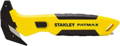 Stanley - Utility Knives, Snap Blades & Box Cutters Type: Safety Cutter Blade Type: Recessed/Concealed Fixed Blade - Benchmark Tooling