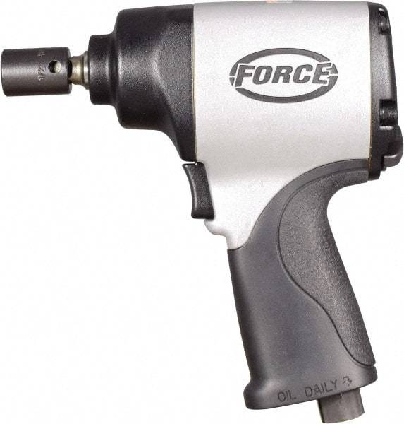 Sioux Tools - 3/8" Drive, 10,000 RPM, 310 Ft/Lb Torque Impact Wrench - Pistol Grip Handle, 1,300 IPM, 2.5 CFM, 90 psi, 1/4" Inlet - Benchmark Tooling