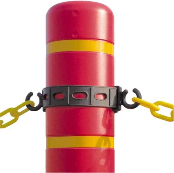 PRO-SAFE - 1.4' Long Plastic Hook Strap - Black - Benchmark Tooling