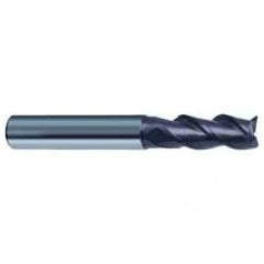 8mm Dia. - 63mm OAL - 3 FL Variable Helix Firex Carbide End Mill - Benchmark Tooling
