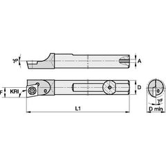 CCBM61000R CARBIDE SHANK BORING BAR - Exact Industrial Supply