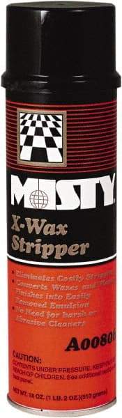 Misty - Aerosol Stripper - Use on Floors - Benchmark Tooling