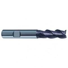 6.5mm Dia. - 63mm OAL - 3 FL Variable Helix Firex Carbide End Mill - Benchmark Tooling