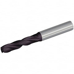 Kennametal - Taper Length Drill Bits Drill Bit Size (mm): 4.00 Drill Bit Size (Decimal Inch): 0.1575 - Benchmark Tooling