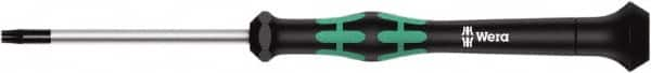 Wera - 9 Torx Driver - 60mm Blade Length, 157mm OAL, Ergonomic Handle - Benchmark Tooling