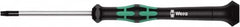 Wera - 9 Torx Driver - 60mm Blade Length, 157mm OAL, Ergonomic Handle - Benchmark Tooling