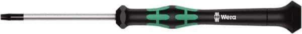 Wera - 7 Torx Driver - 60mm Blade Length, 157mm OAL, Ergonomic Handle - Benchmark Tooling