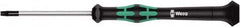 Wera - 7 Torx Driver - 60mm Blade Length, 157mm OAL, Ergonomic Handle - Benchmark Tooling