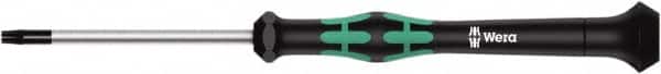 Wera - 6 Torx Driver - 40mm Blade Length, 137mm OAL, Ergonomic Handle - Benchmark Tooling