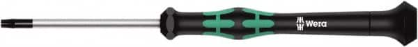 Wera - 5 Torx Driver - 40mm Blade Length, 137mm OAL, Ergonomic Handle - Benchmark Tooling