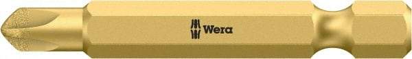 Wera - 6mm Drive Torx Plus Screwdriver Bit - 2" OAL, Power Bit - Benchmark Tooling