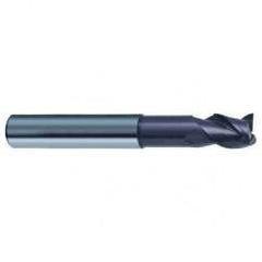 16mm Dia. - 92mm OAL - 3 FL Variable Helix Firex Carbide End Mill - Benchmark Tooling