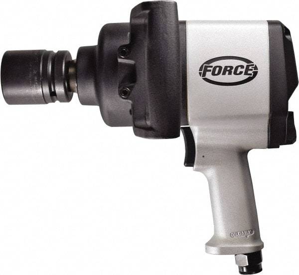 Sioux Tools - 1" Drive, 4,800 RPM, 1,850 Ft/Lb Torque Impact Wrench - Pistol Grip Handle, 440 IPM, 9.6 CFM, 90 psi, 1/2" Inlet - Benchmark Tooling