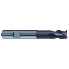 12mm Dia. - 83mm OAL - 3 FL Variable Helix Firex Carbide End Mill - Benchmark Tooling