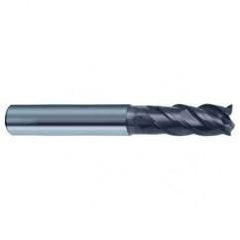 8mm Dia. - 63mm OAL - 4 FL Variable Helix TiAlN Carbide End Mill - Benchmark Tooling
