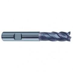 16mm Dia. - 92mm OAL - 4 FL Variable Helix TiAlN Carbide End Mill - Benchmark Tooling