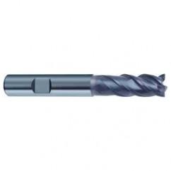 12mm Dia. - 83mm OAL - 4 FL Variable Helix TiAlN Carbide End Mill - Benchmark Tooling