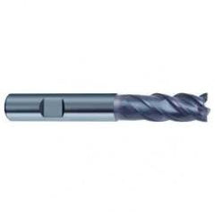 12mm Dia. - 83mm OAL - 4 FL Variable Helix TiAlN Carbide End Mill - Benchmark Tooling