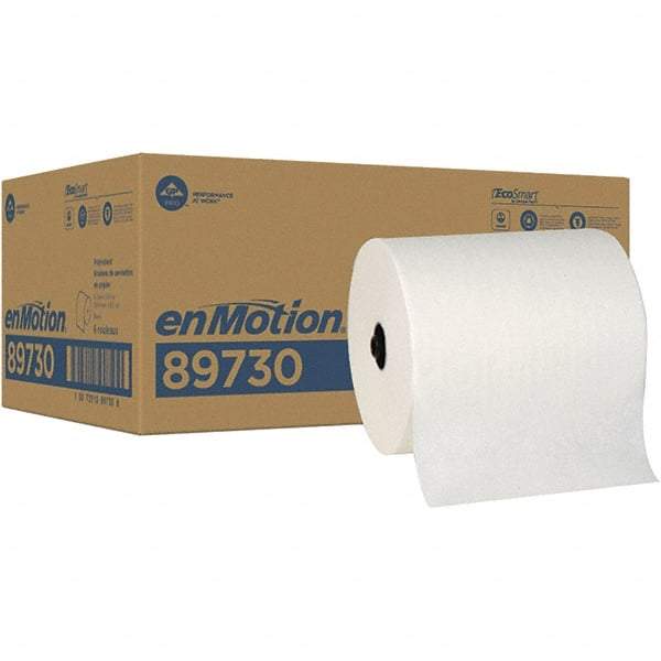 Georgia Pacific - Hard Roll of 1 Ply White Paper Towels - 8-3/16" Wide, 550' Roll Length - Benchmark Tooling