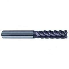 6mm Dia. - 65mm OAL - 5 FL Variable Helix Firex Carbide End Mill - Benchmark Tooling