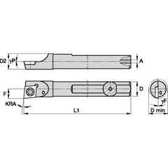 QSMI37545L STEEL SHANK GROOVING - Exact Industrial Supply