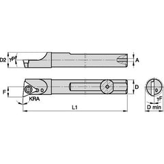 SSBI100055R STEEL SHANK BORING BAR - Exact Industrial Supply